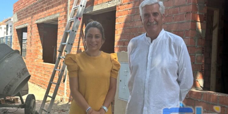 Supervisión de las obras en el colegio Lapachar y la Escuela Infantil Pepita Pérez en Chipiona