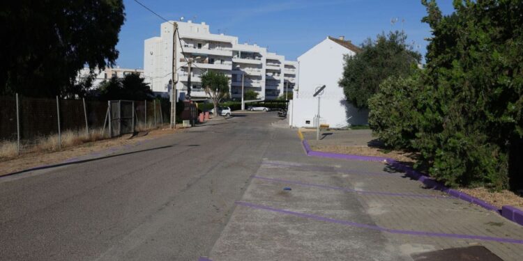 Zona Morada Carlos Cano de Rota