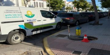 Chipiona refuerza desde junio la desratización y desinfección en todo el municipio