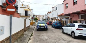 Calle Miguel de Unamuno en Rota