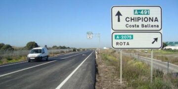 Carretera A-491 Rota - Chipiona
