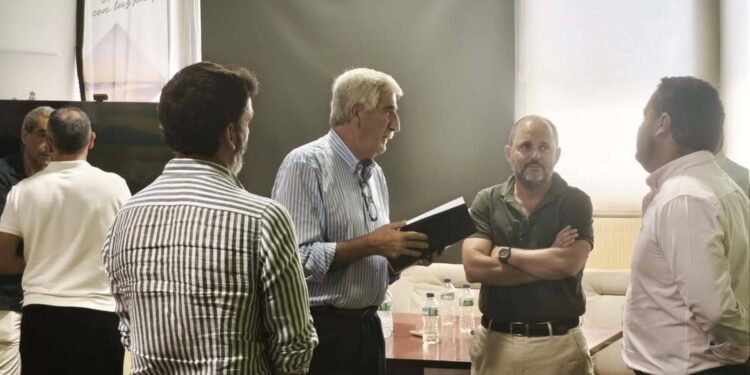 Chipiona avanza en el convenio con Costa Ballena para reforzar su mantenimiento urbano