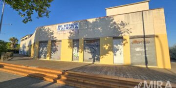 Edificios abandonados en La Laguna, Chipiona