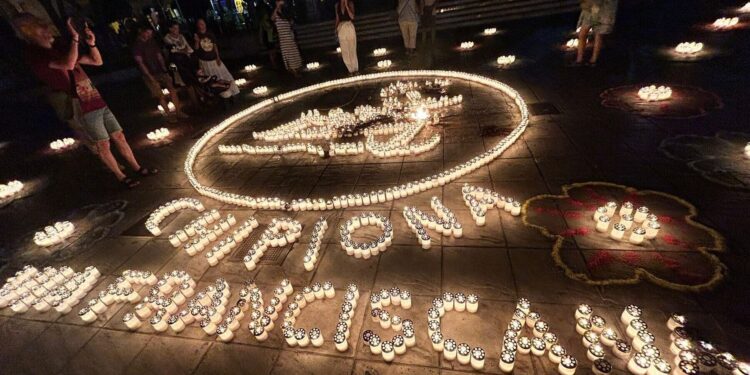 Noche de las velas en Chipiona