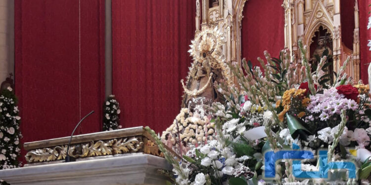 Abierta la inscripción para participar en la ofrenda floral de la Virgen de Regla de Chipiona