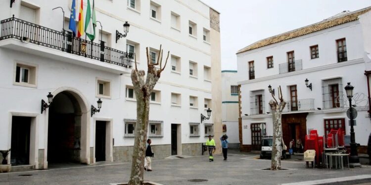 Ayuntamiento de Rota - Plaza de España