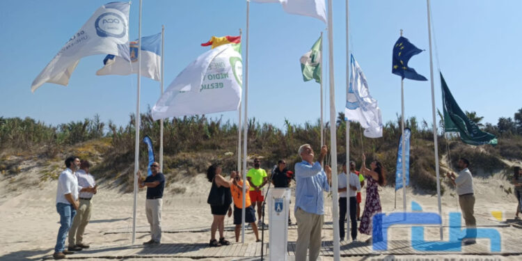 Chipiona suma La Ballena a sus playas con certificaciones de calidad