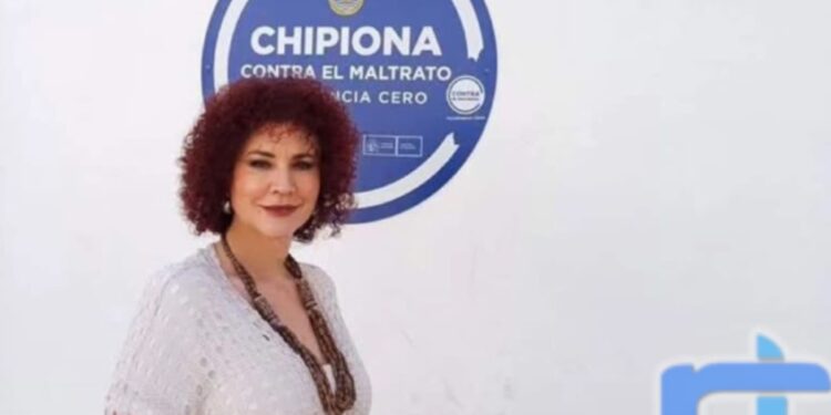 Isabel María Fernández, delegada de Bienestar Social en Chipiona
