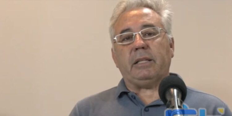 Pepe Mellado, concejal de obras y urbanismo de Chipiona