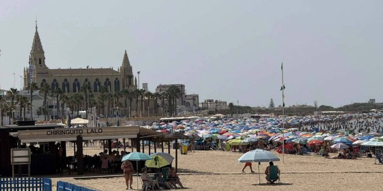 Playa de Chipiona