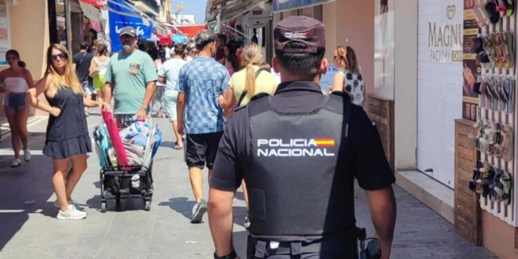 Policía Nacional en Chipiona