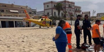 Fallece una mujer de 81 años en la playa de Camarón de Chipiona