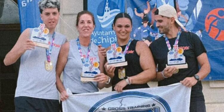 Ganadores de la carrera Faro de Chipiona