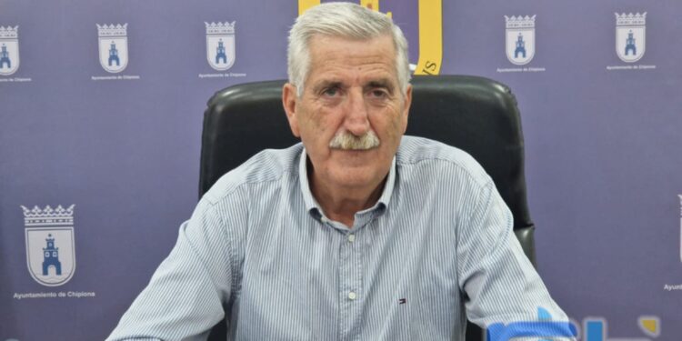 Luis Mario Aparcero, alcalde de Chipiona