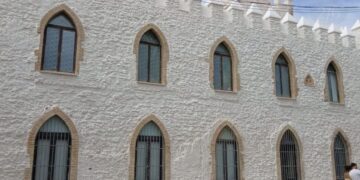Chipiona avanza en la mejora estética del Castillo con nuevas actuaciones