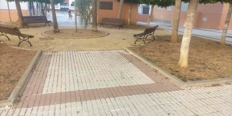 Plazoleta Manuela de la Cumbrera en Rota