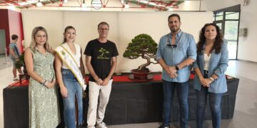 Chipiona acoge la VIII Exposición de Bonsáis con más de 60 ejemplares en exhibición