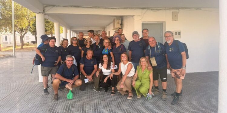 El Trobal se incorpora oficialmente a la Ruta Jacobea Vía Franciscana