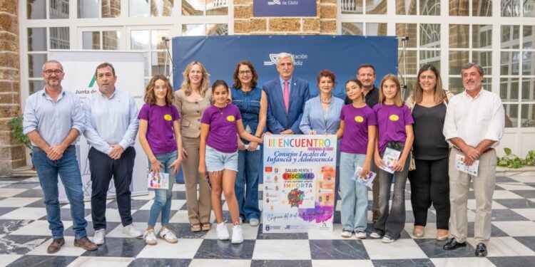 Presentación III Encuentro Infancia y Adolescencia en Chipiona