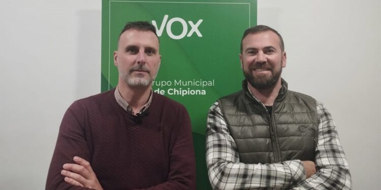 VOX Chipiona acusa al gobierno local de impedir el debate de mociones en Pleno