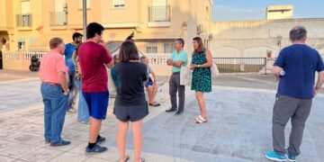 El Partido Popular urge a Javier Ruiz a acelerar la obra de la plaza José Navarrete en Rota