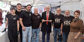 Chipiona celebra con éxito la IV Fiesta de la Pizza en un ambiente familiar y multitudinario