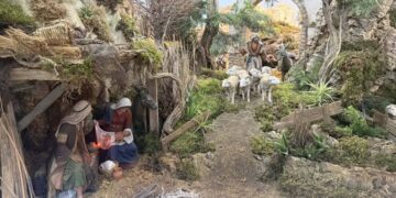 Chipiona continúa su arranque navideño con la inauguración del Belén Municipal