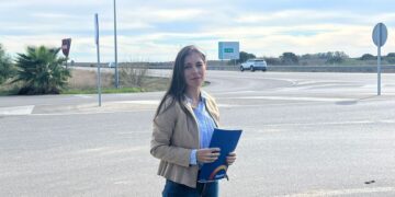 La Junta de Andalucía inicia en 2026 el desdoble de la A-491 en Rota