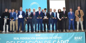 Chipiona pone el broche de oro al año con la Gala del Arbitraje Gaditano 2025