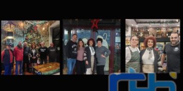 Chipiona premia la creatividad del comercio local en el Concurso de Escaparates Navideños 2025