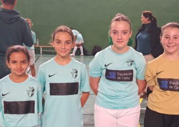 Convocadas cuatro jugadoras del Villa de Rota FSF para la Selección Gaditana Sub-12