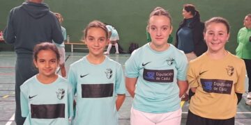 Convocadas cuatro jugadoras del Villa de Rota FSF para la Selección Gaditana Sub-12
