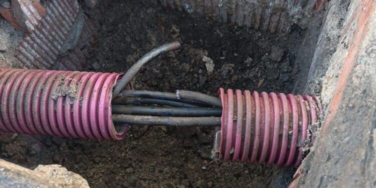 Robo de cables en Chipiona