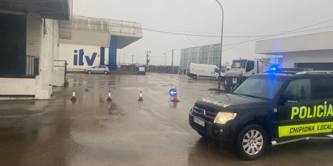 Desactivada en Chipiona la alerta naranja tras un intenso episodio de viento y lluvia