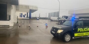 Desactivada en Chipiona la alerta naranja tras un intenso episodio de viento y lluvia