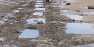 Las borrascas dejan al descubierto posibles restos arqueológicos en Punta Candor, en Rota