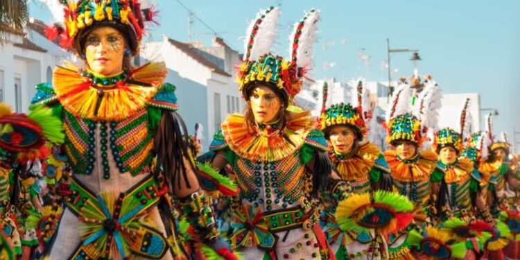 Cabalgata Carnaval Chipiona - Antonio Blanco Gonzalez