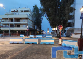 Chipiona activa el aviso naranja desde esta noche y refuerza su dispositivo ante el temporal