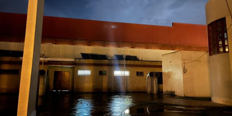 Pabellón municipal Villalba de Rota